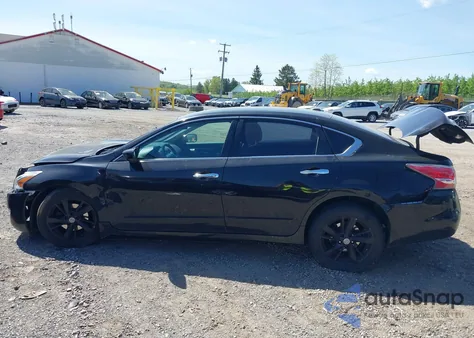 2014 Nissan Altima 2.5 Sv из США, поврежденный, VIN 1N4AL3AP3EC194463